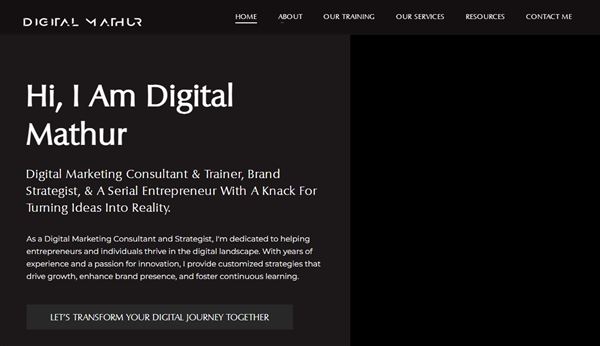 Mathur Digital Marketing Consultant
